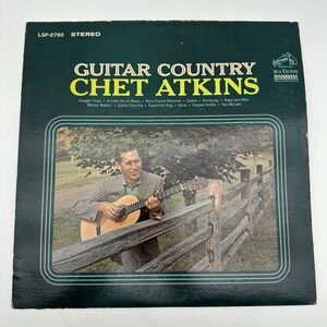 Chet Atkins - Guitar Country  LP,  Dynagroove RCA Victor LSP-2783 1964